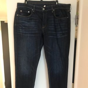 Rag & Bone DRE Boyfriend Jeans Color IDA Size 34 (rare size).